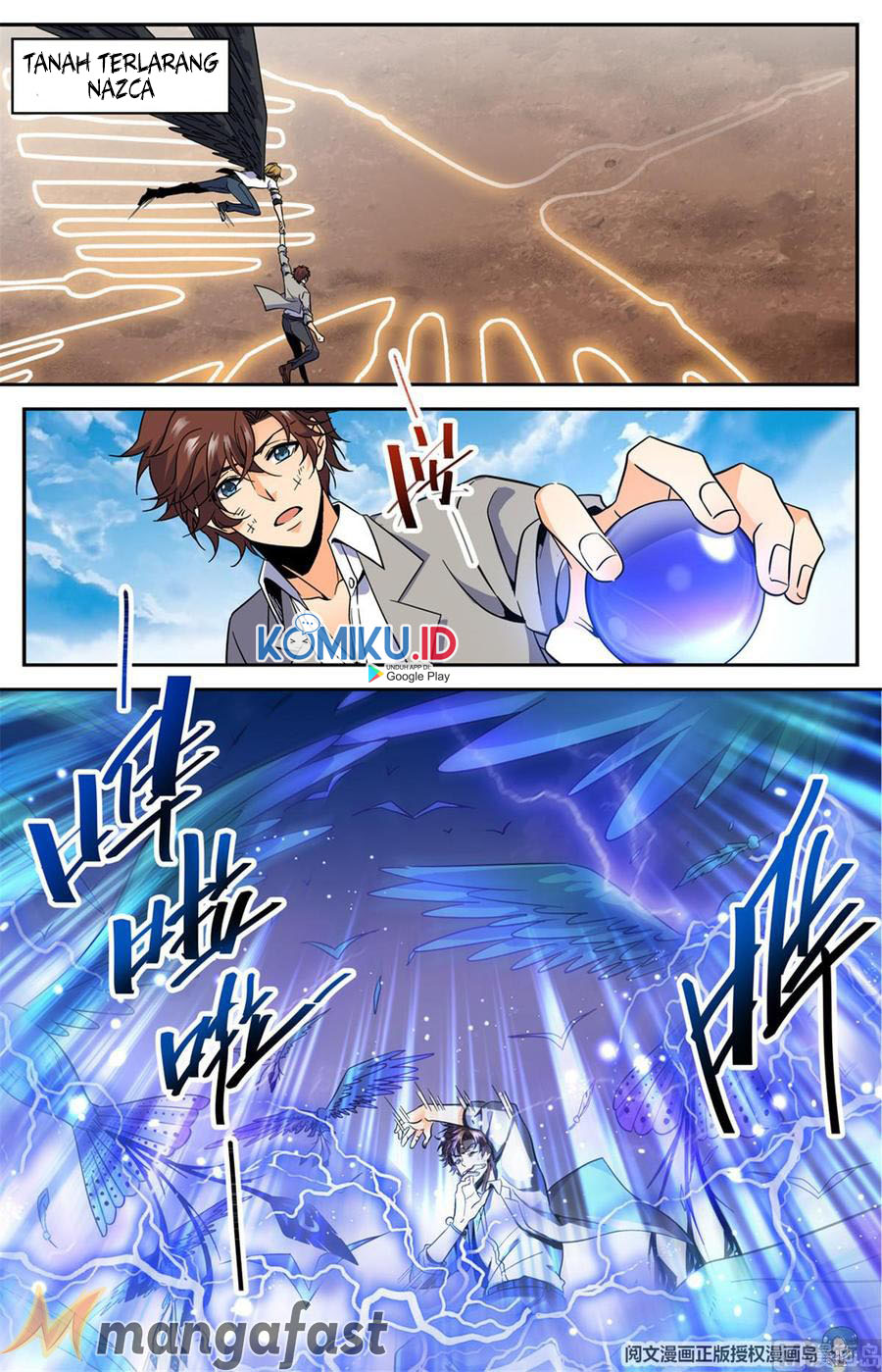 Let Me Game In Peace Chapter 129 - halaman 10
