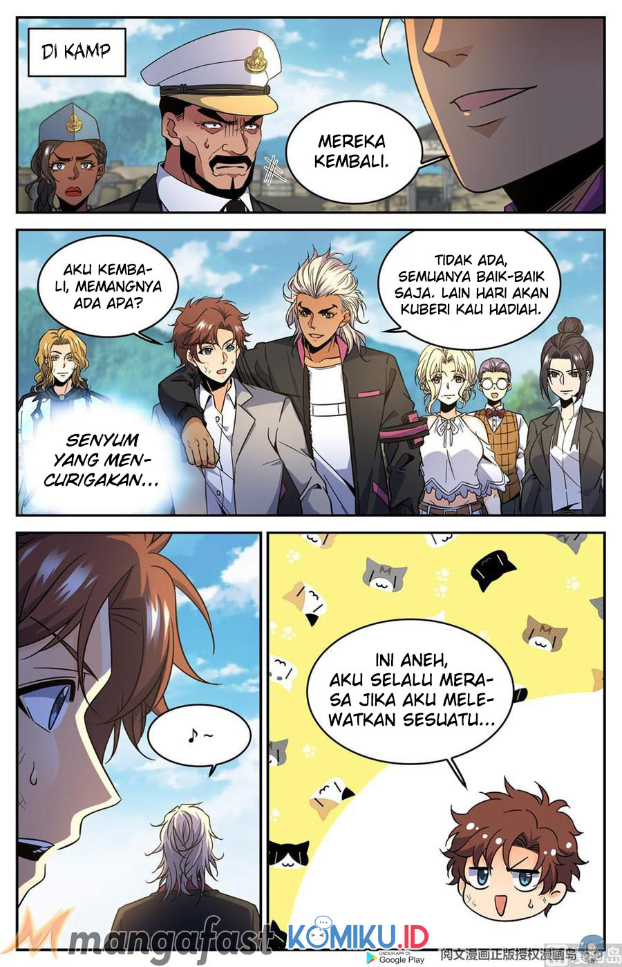 Let Me Game In Peace Chapter 129 - halaman 13