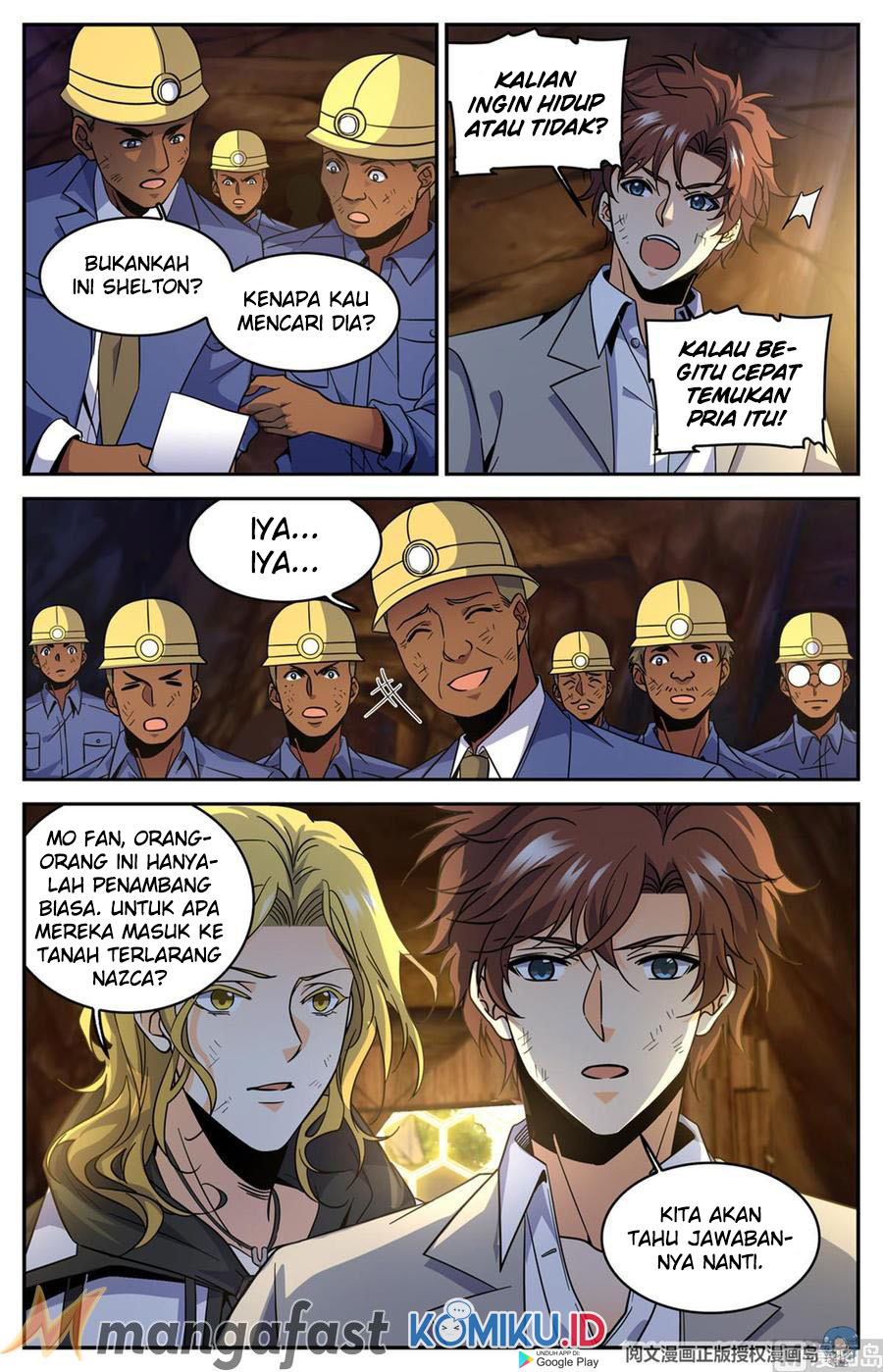 Let Me Game In Peace Chapter 129 - halaman 3