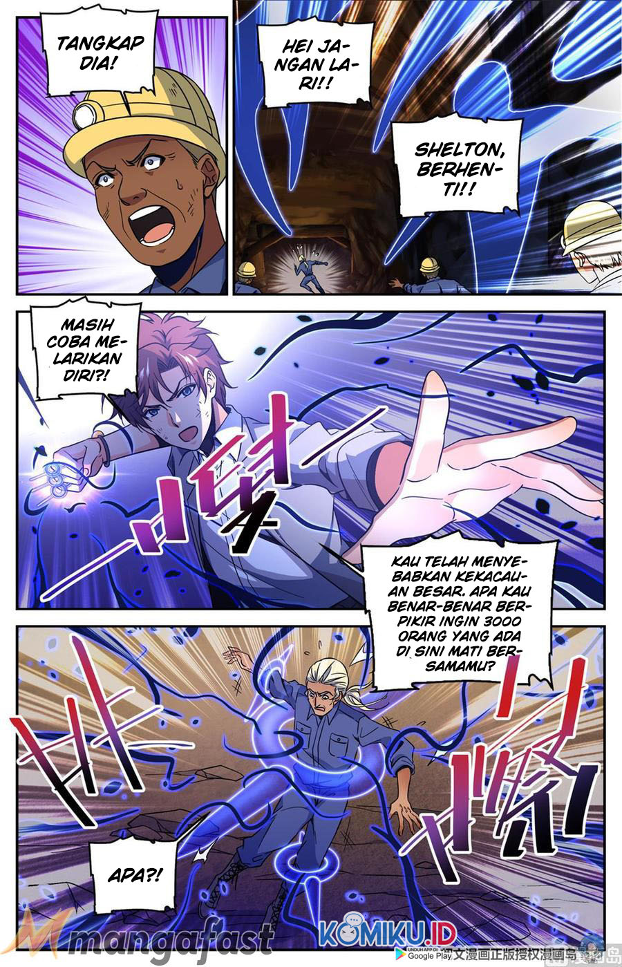 Let Me Game In Peace Chapter 129 - halaman 5