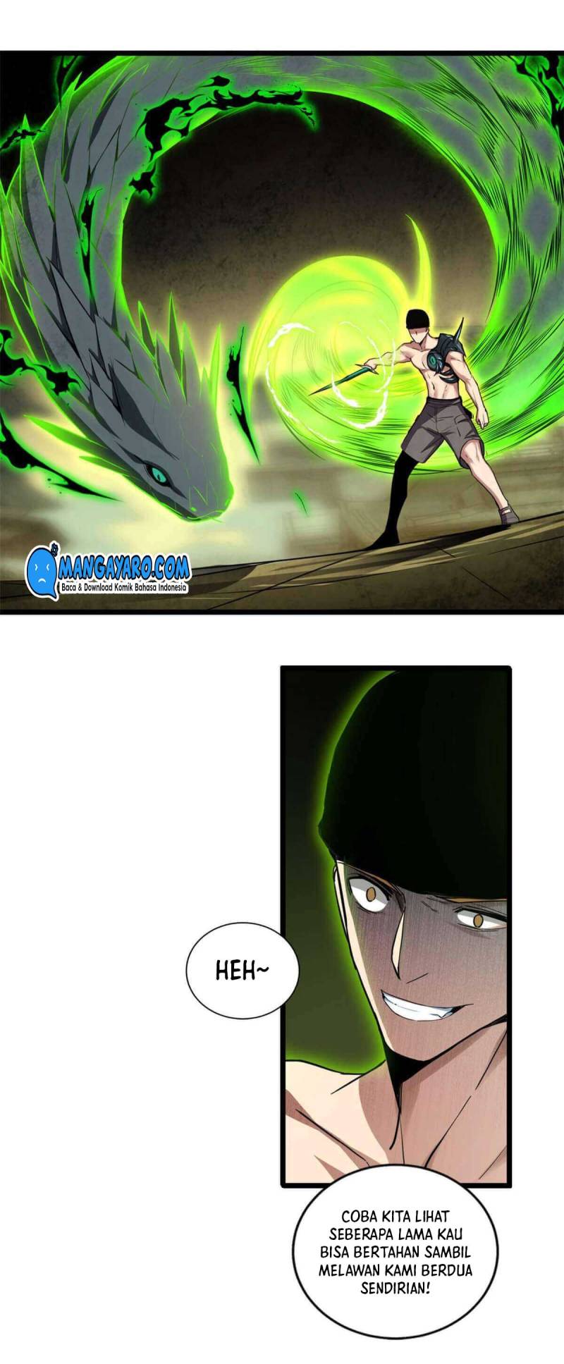 Let Me Game In Peace Chapter 13 - halaman 20