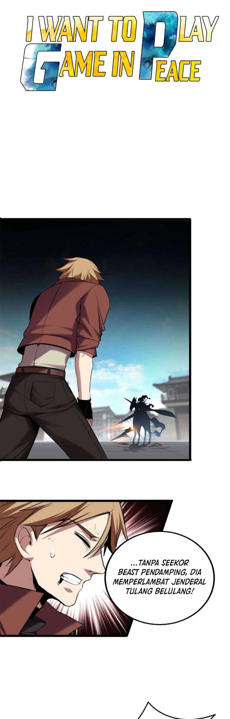 Let Me Game In Peace Chapter 14 - halaman 15