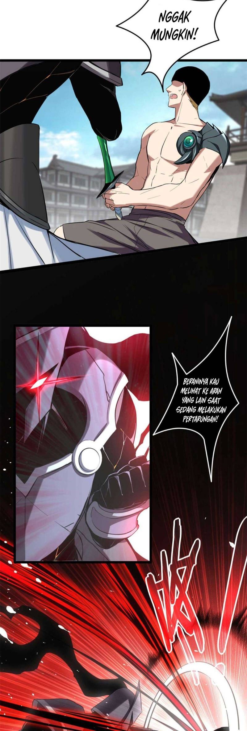Let Me Game In Peace Chapter 14 - halaman 16
