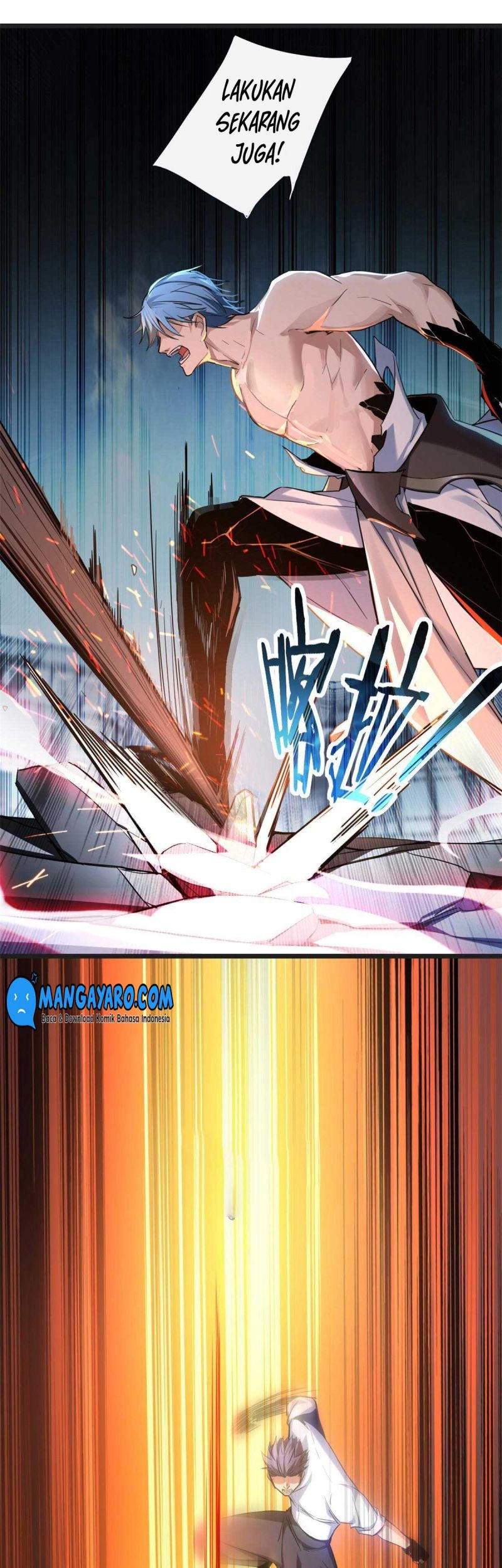 Let Me Game In Peace Chapter 15 - halaman 34