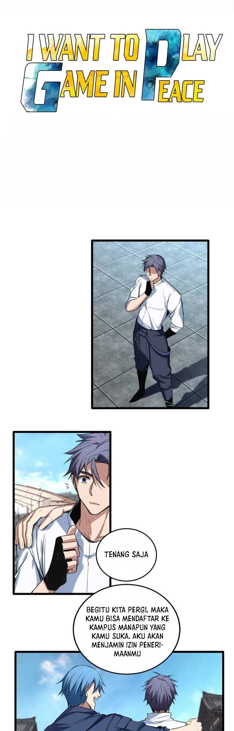 Let Me Game In Peace Chapter 16 - halaman 15