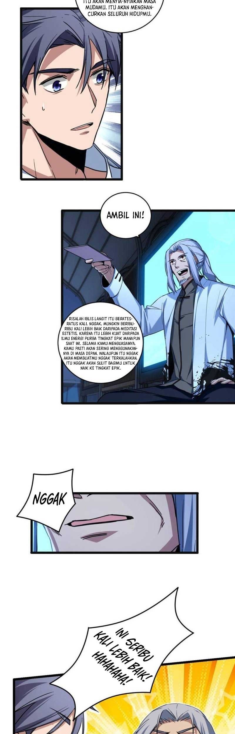 Let Me Game In Peace Chapter 17 - halaman 21