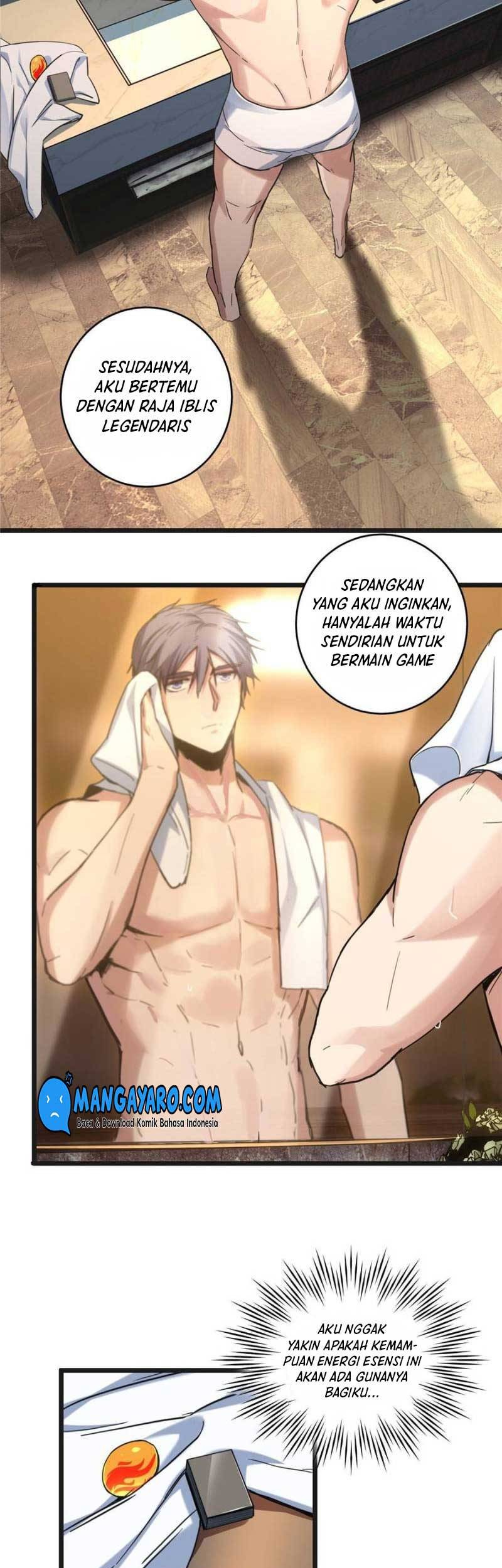 Let Me Game In Peace Chapter 18 - halaman 19