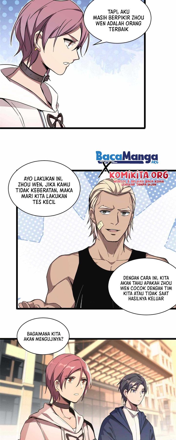 Let Me Game In Peace Chapter 2 - halaman 15