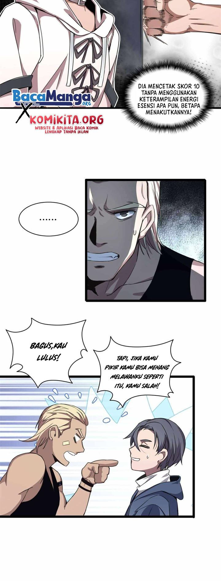 Let Me Game In Peace Chapter 2 - halaman 29