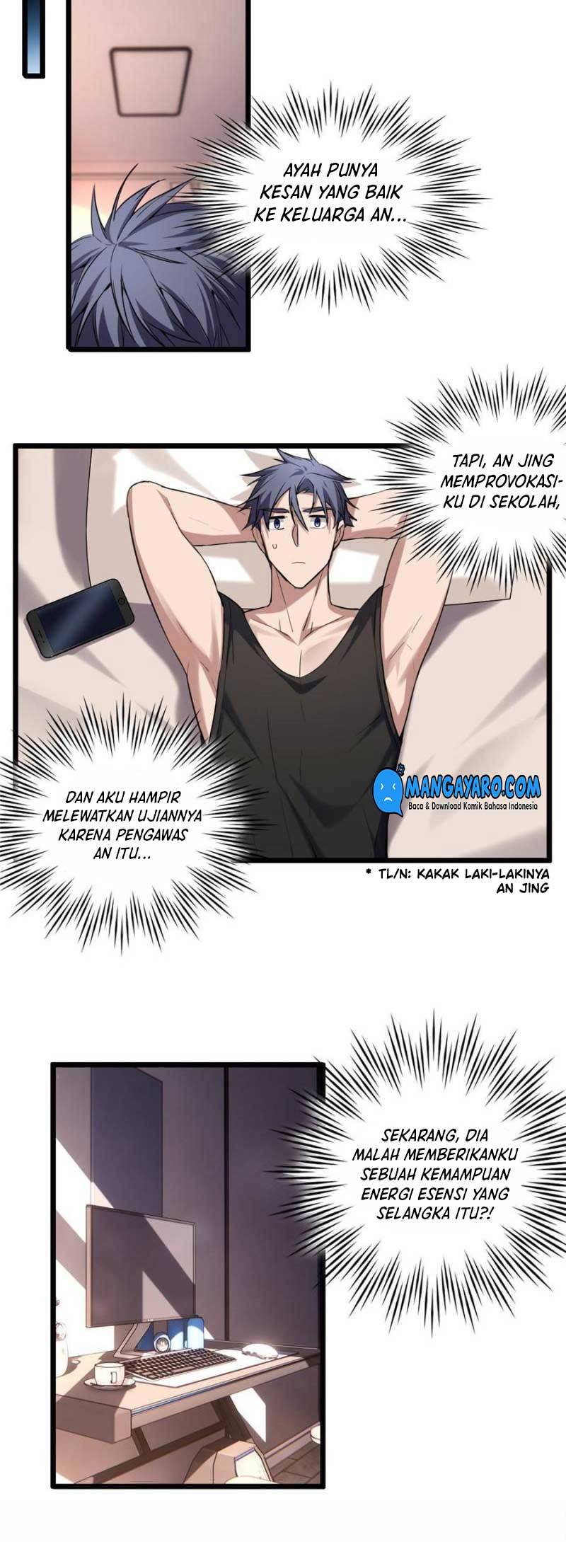 Let Me Game In Peace Chapter 20 - halaman 17
