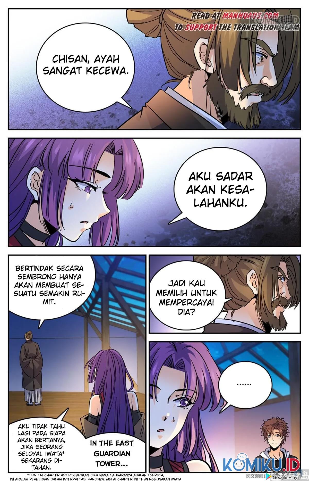 Let Me Game In Peace Chapter 21 - halaman 10