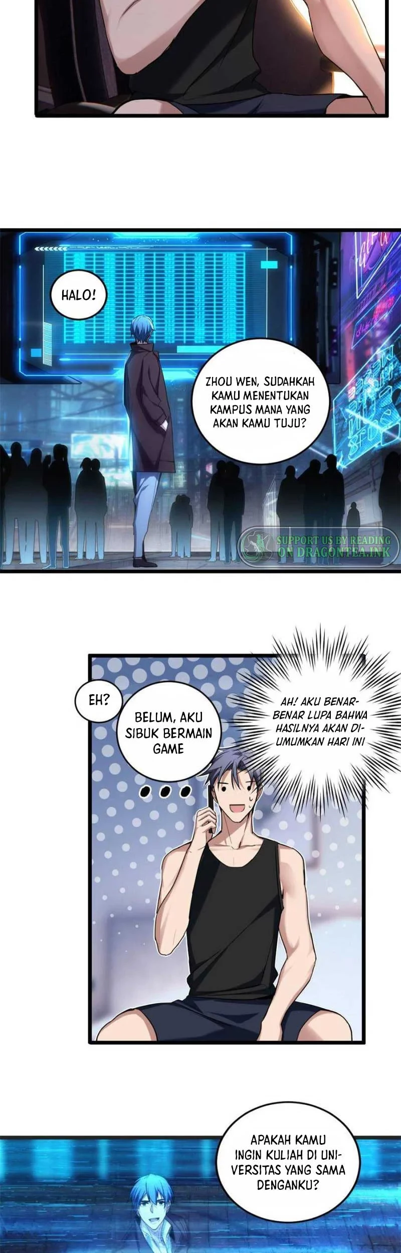 Let Me Game In Peace Chapter 21 - halaman 23