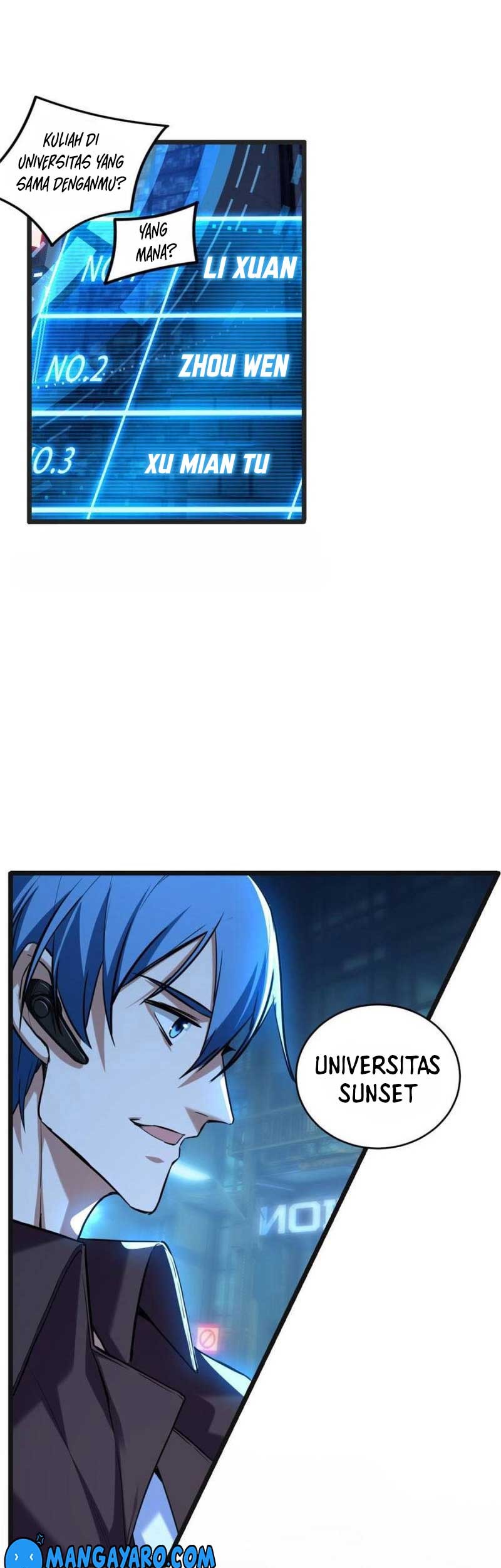 Let Me Game In Peace Chapter 21 - halaman 25