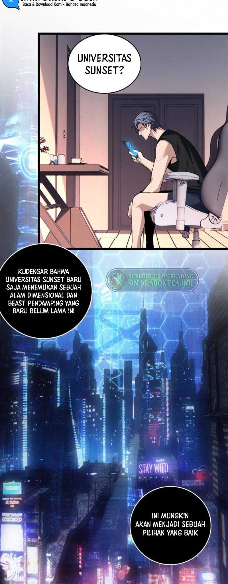 Let Me Game In Peace Chapter 21 - halaman 26