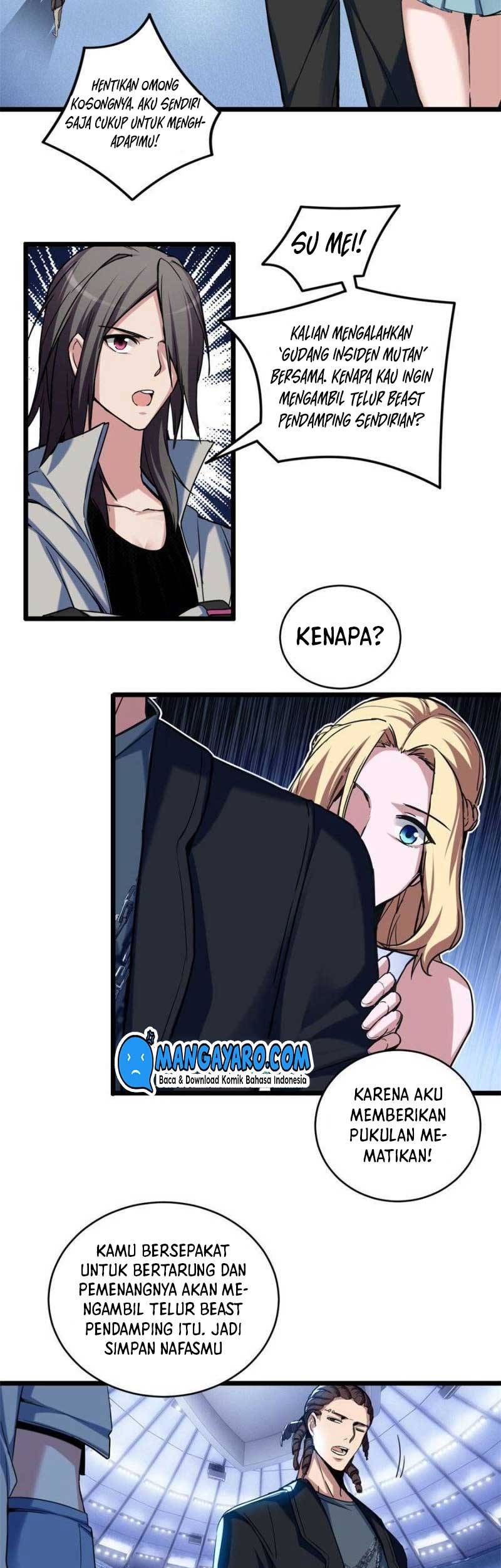 Let Me Game In Peace Chapter 25 - halaman 16