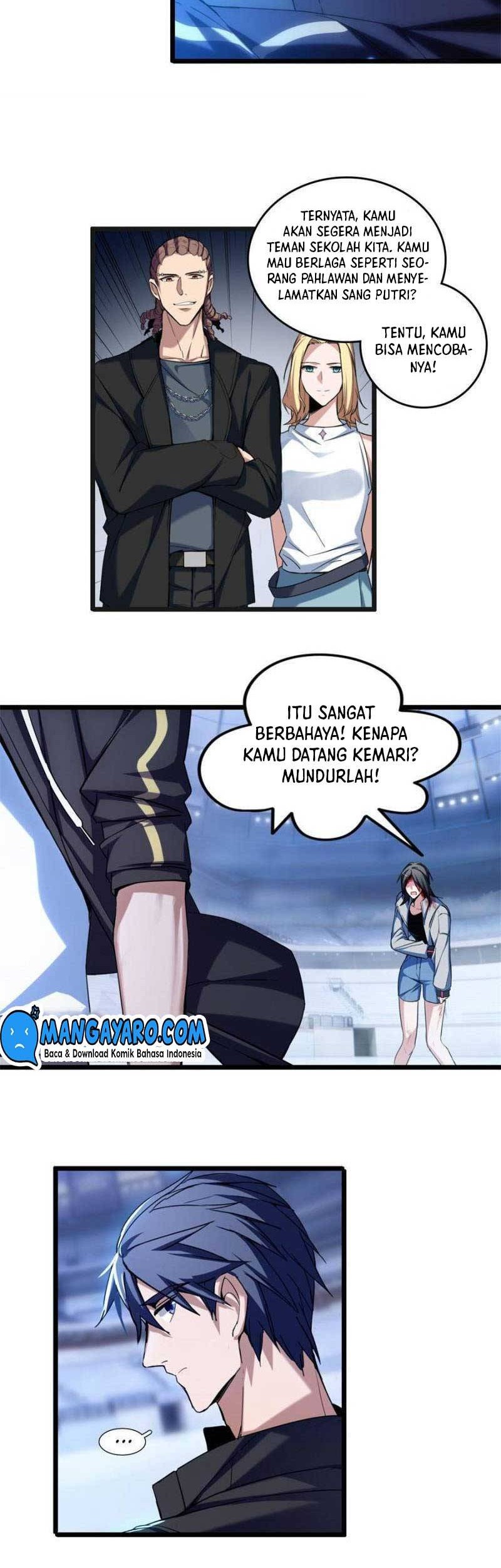 Let Me Game In Peace Chapter 26 - halaman 25