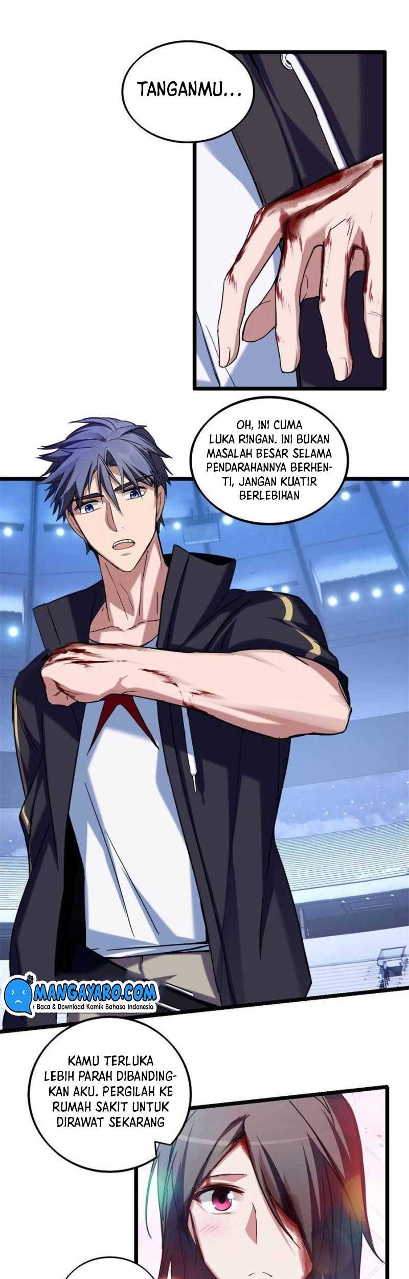 Let Me Game In Peace Chapter 27 - halaman 22