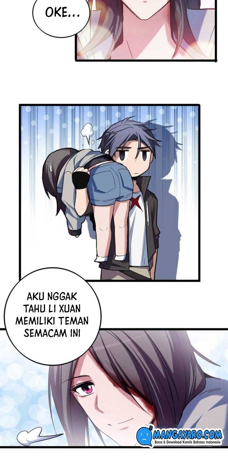 Let Me Game In Peace Chapter 27 - halaman 23