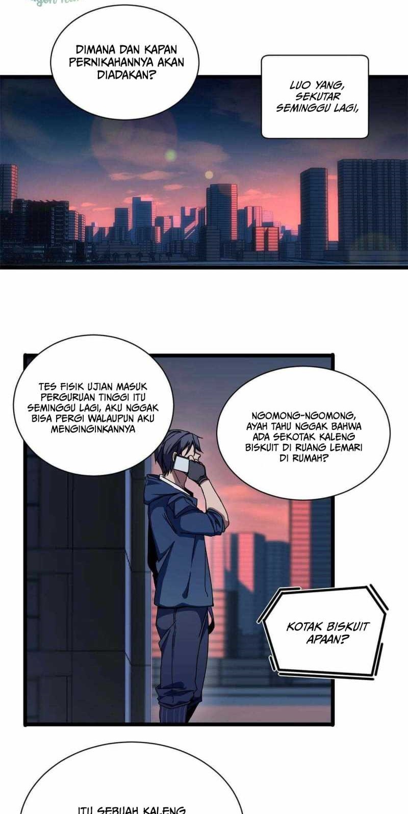 Let Me Game In Peace Chapter 3 - halaman 17