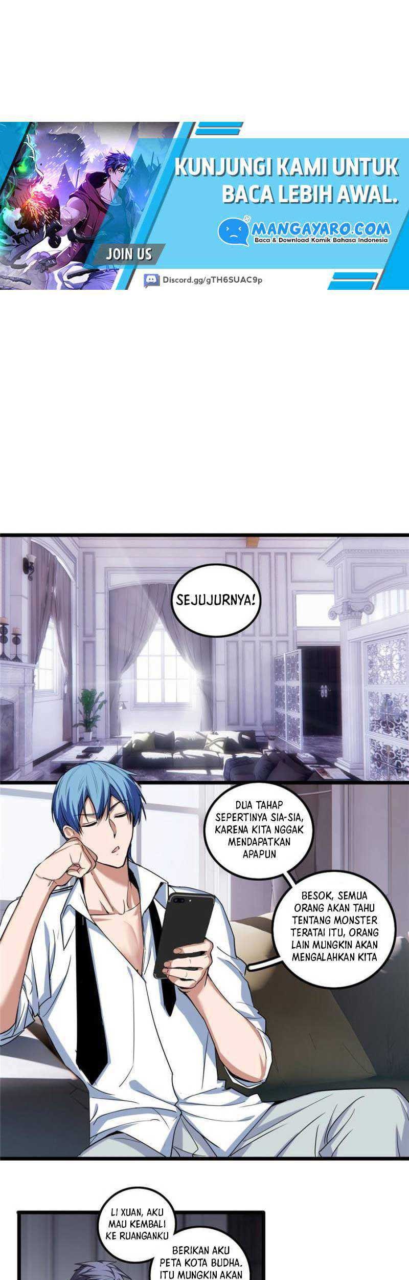 Let Me Game In Peace Chapter 31 - halaman 20