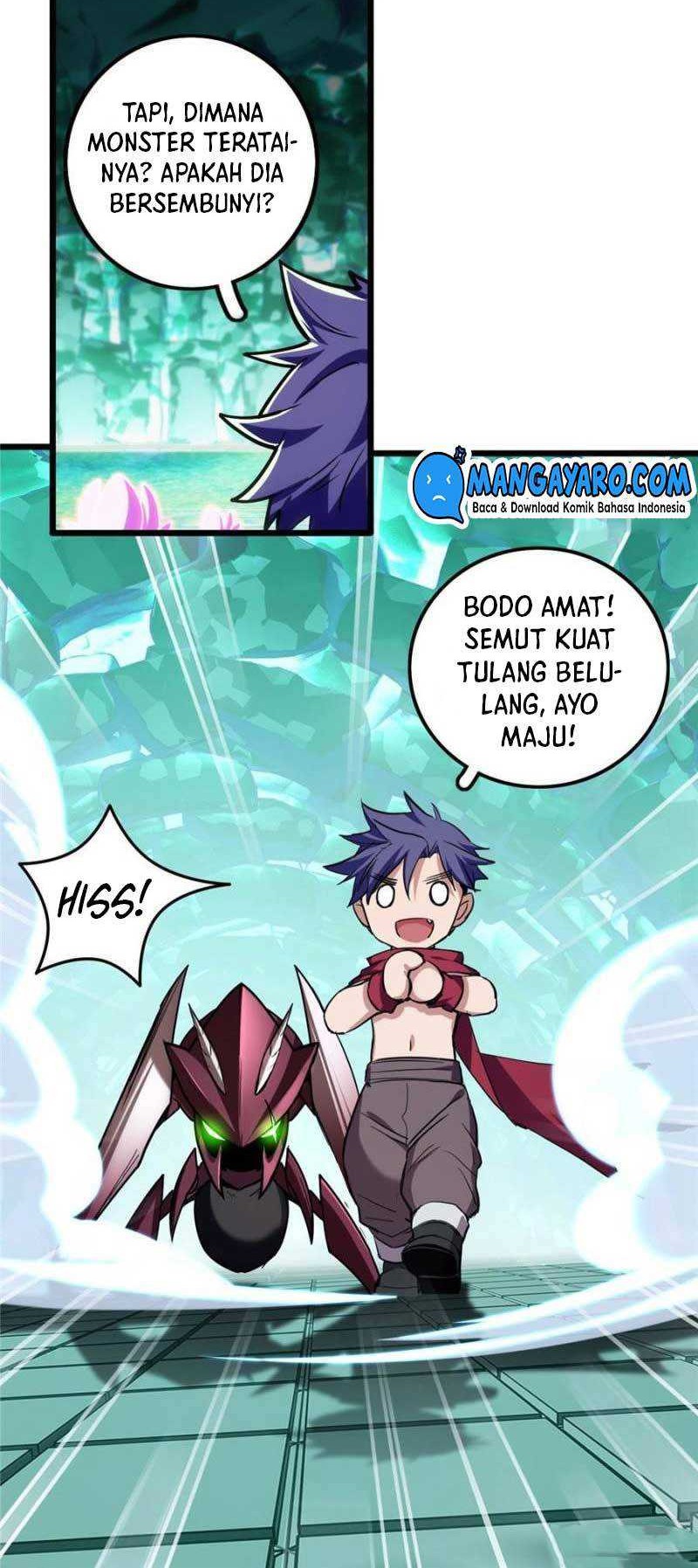 Let Me Game In Peace Chapter 31 - halaman 24