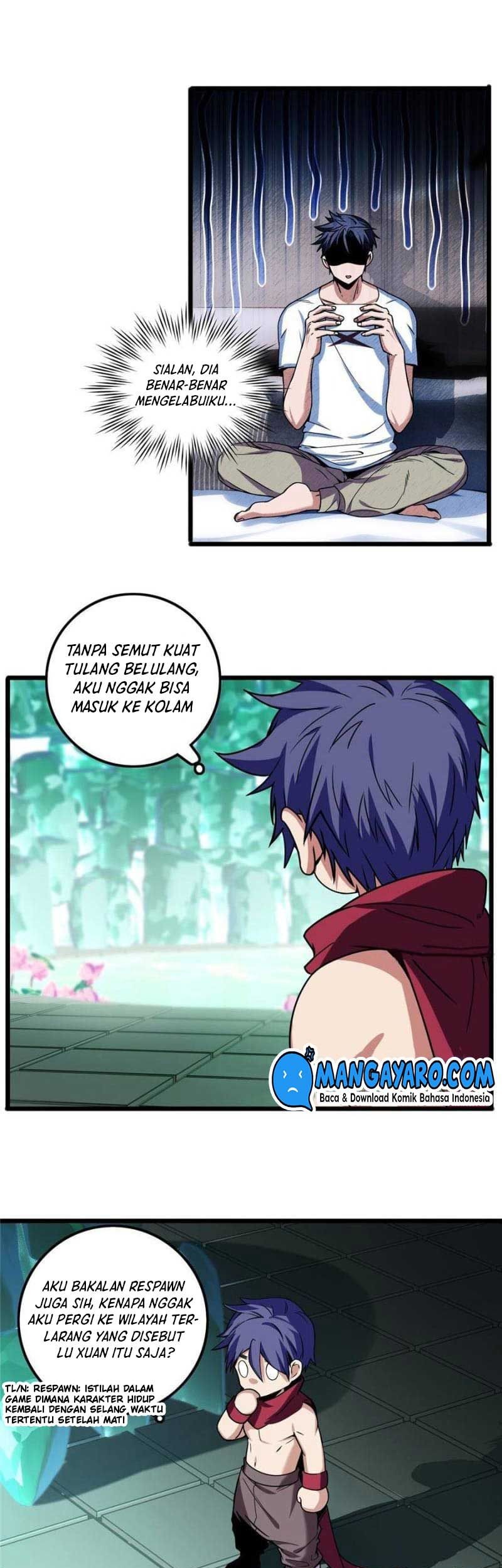 Let Me Game In Peace Chapter 32 - halaman 22