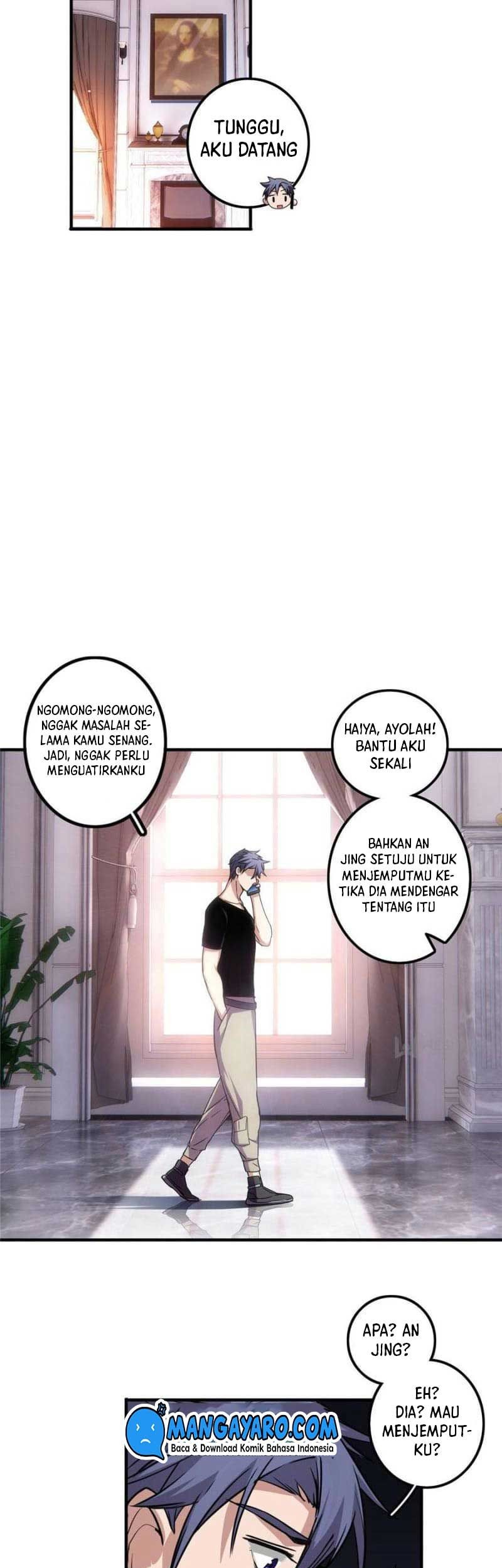 Let Me Game In Peace Chapter 33 - halaman 19