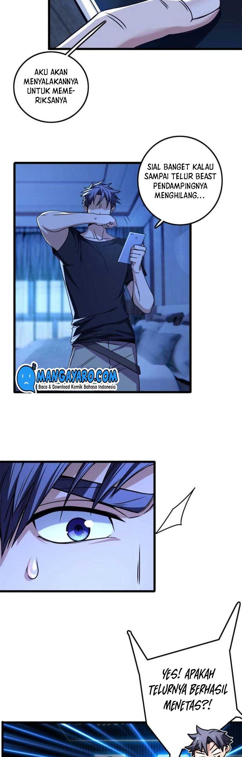 Let Me Game In Peace Chapter 36 - halaman 22