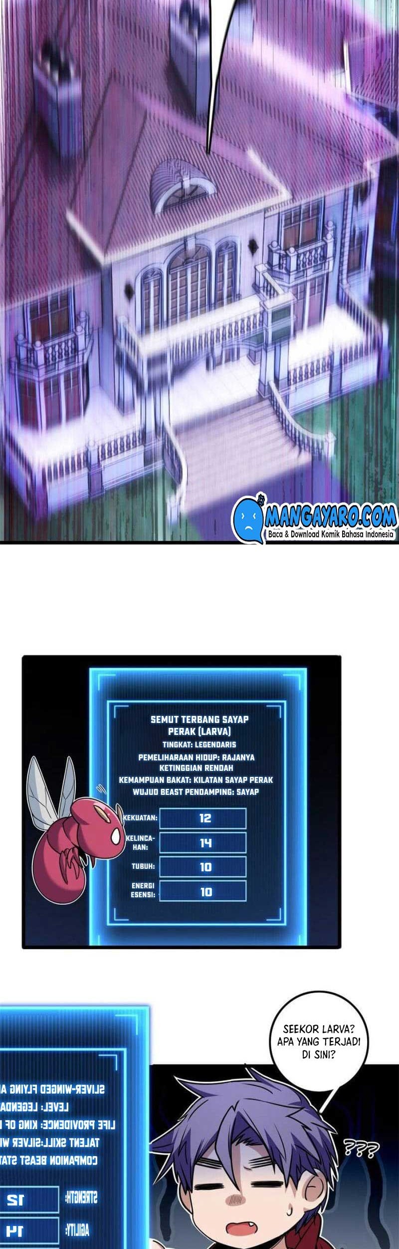 Let Me Game In Peace Chapter 36 - halaman 27