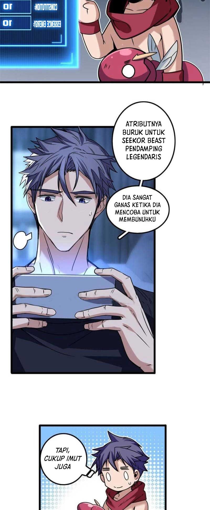 Let Me Game In Peace Chapter 36 - halaman 28