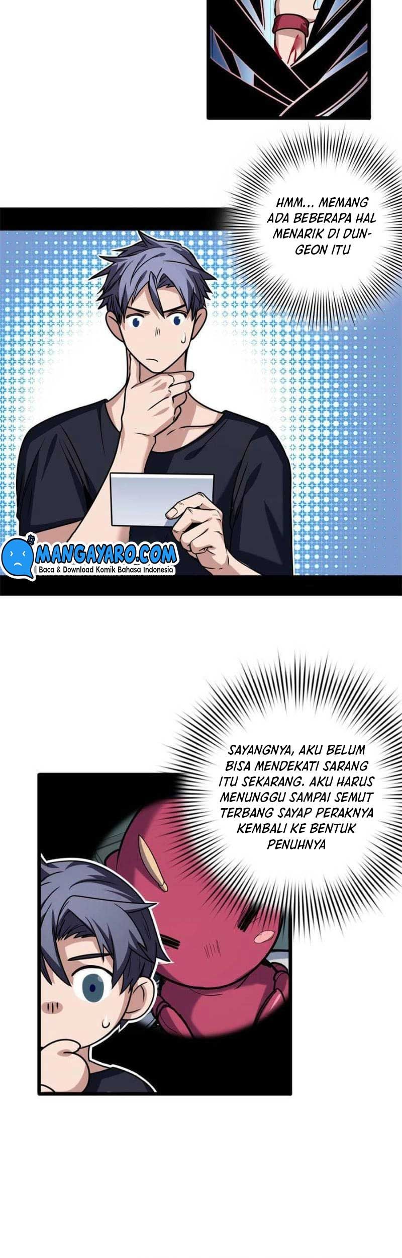 Let Me Game In Peace Chapter 37 - halaman 20