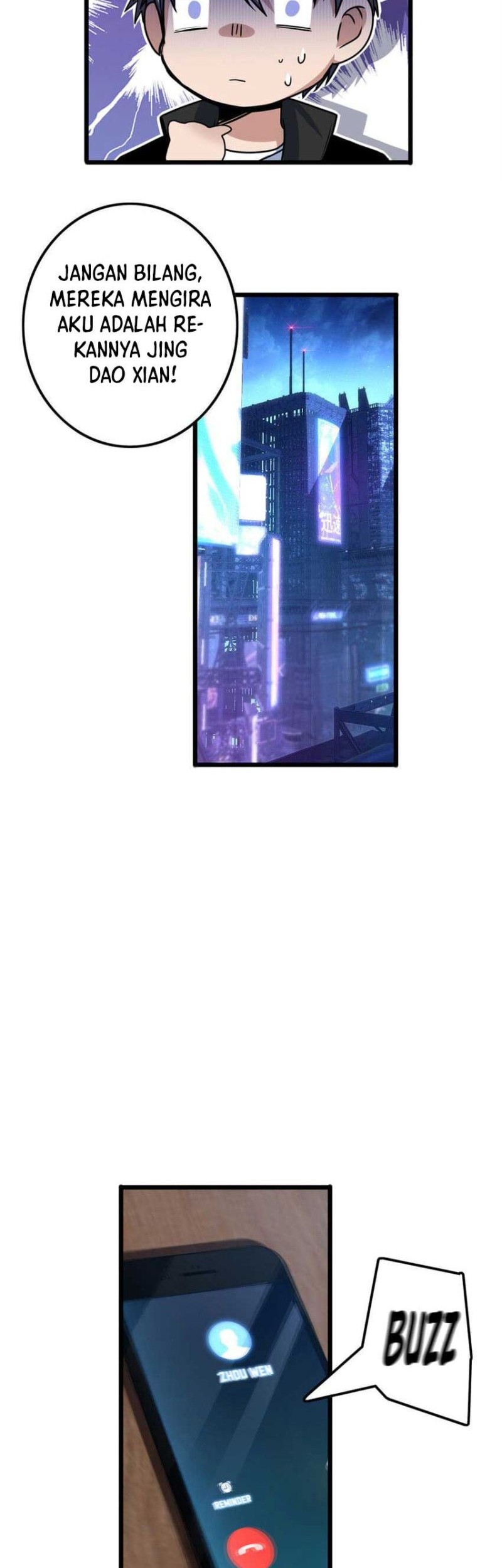 Let Me Game In Peace Chapter 38 - halaman 21