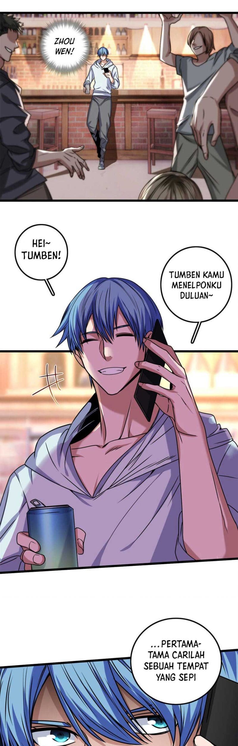 Let Me Game In Peace Chapter 38 - halaman 23