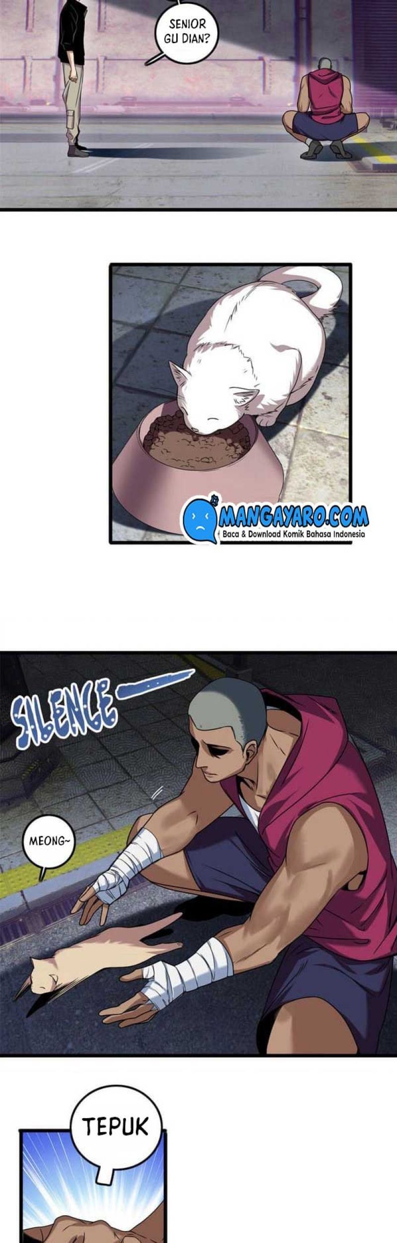 Let Me Game In Peace Chapter 40 - halaman 17