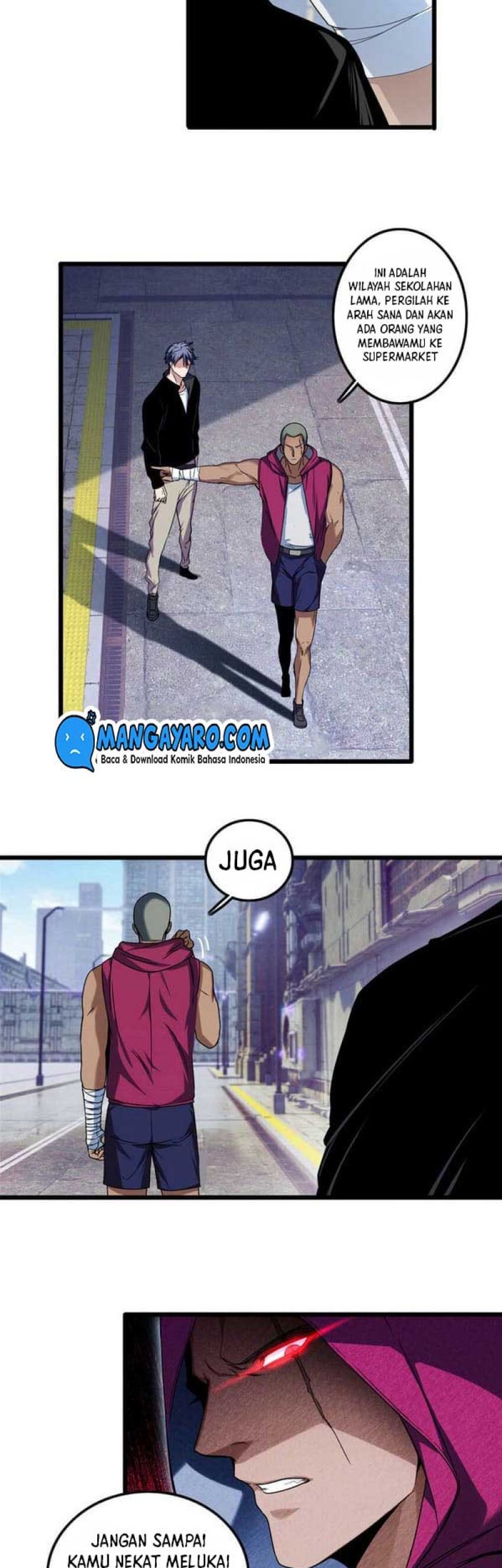 Let Me Game In Peace Chapter 40 - halaman 20