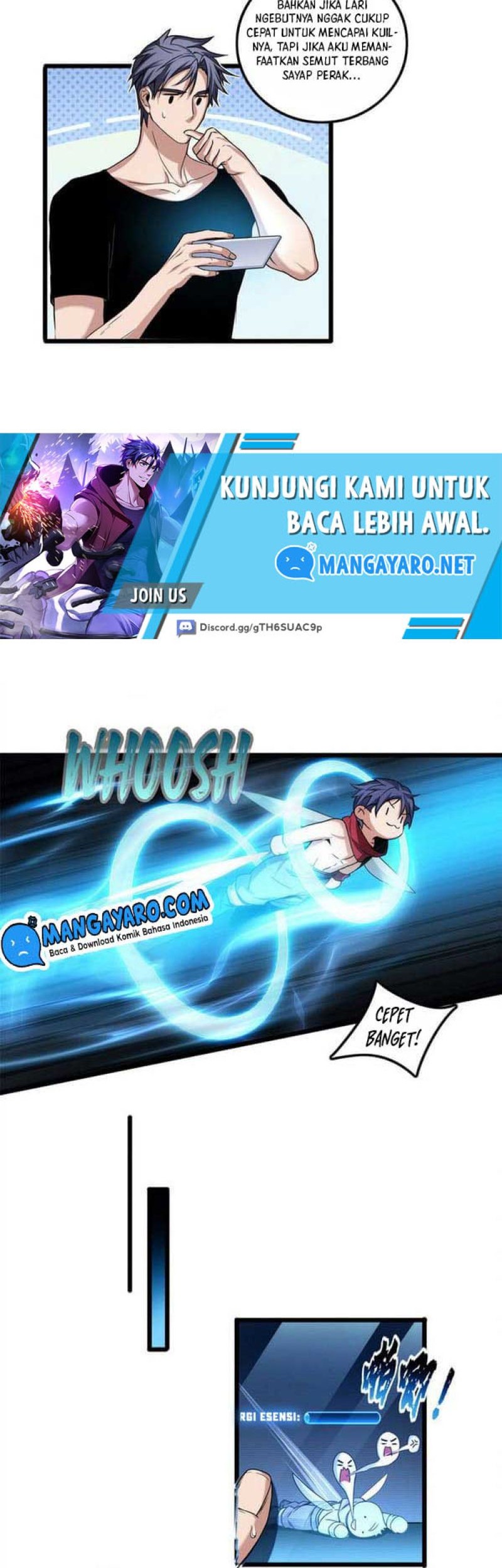 Let Me Game In Peace Chapter 41 - halaman 15