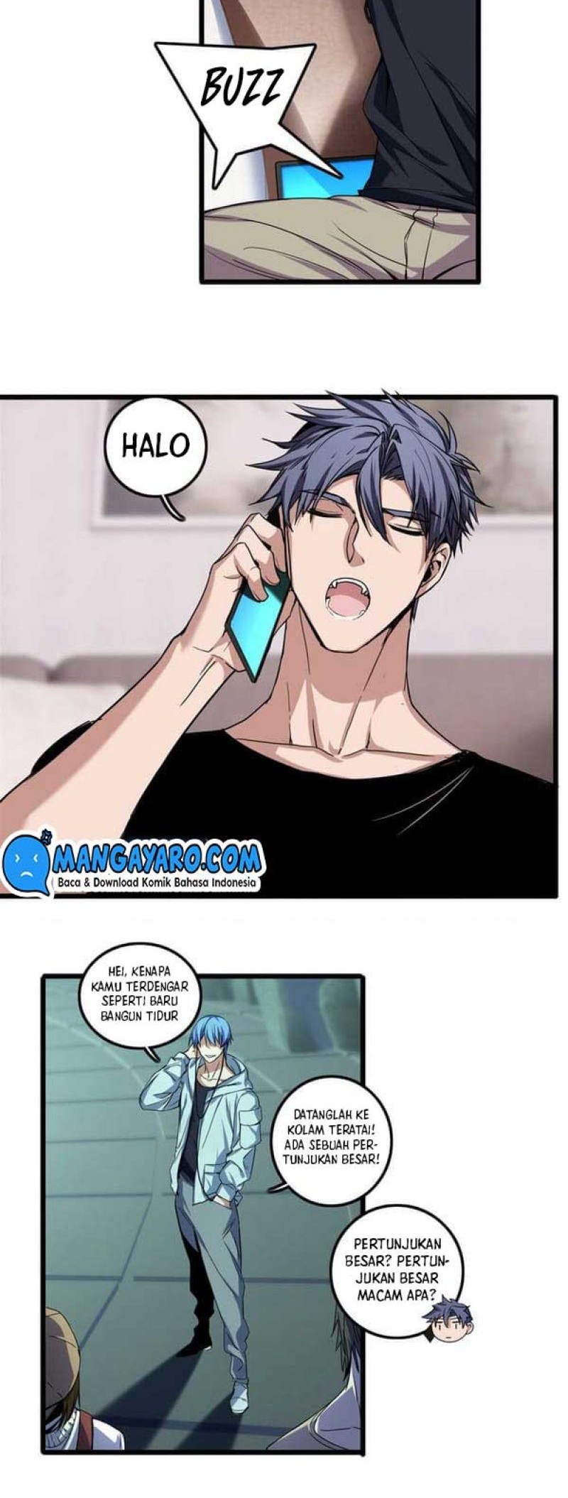Let Me Game In Peace Chapter 41 - halaman 18