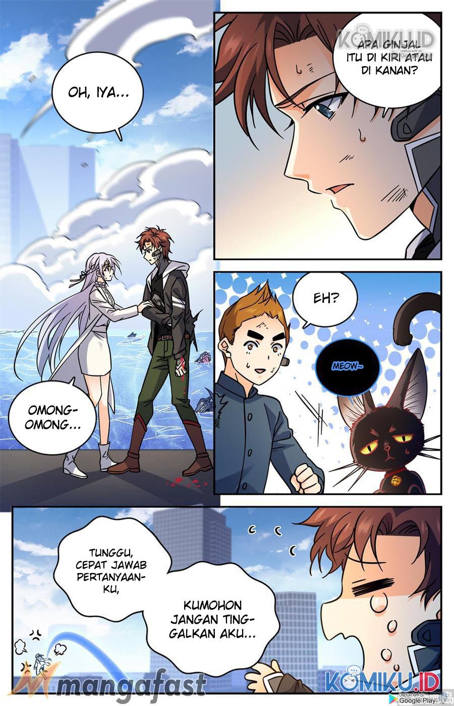 Let Me Game In Peace Chapter 43 - halaman 12