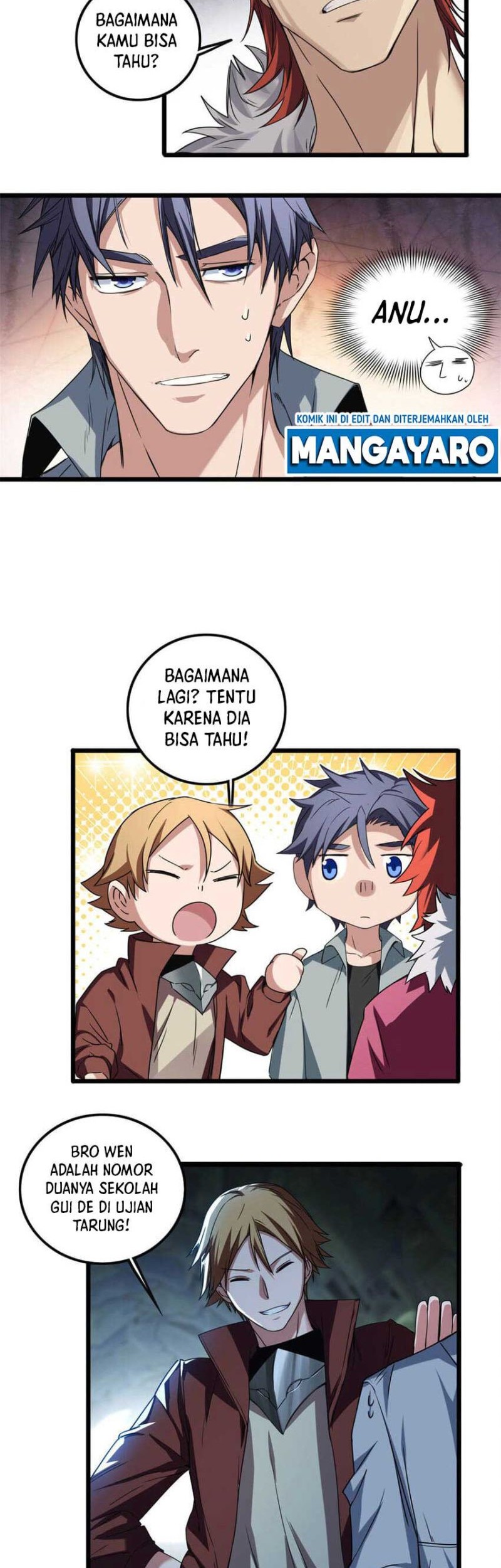 Let Me Game In Peace Chapter 43 - halaman 15
