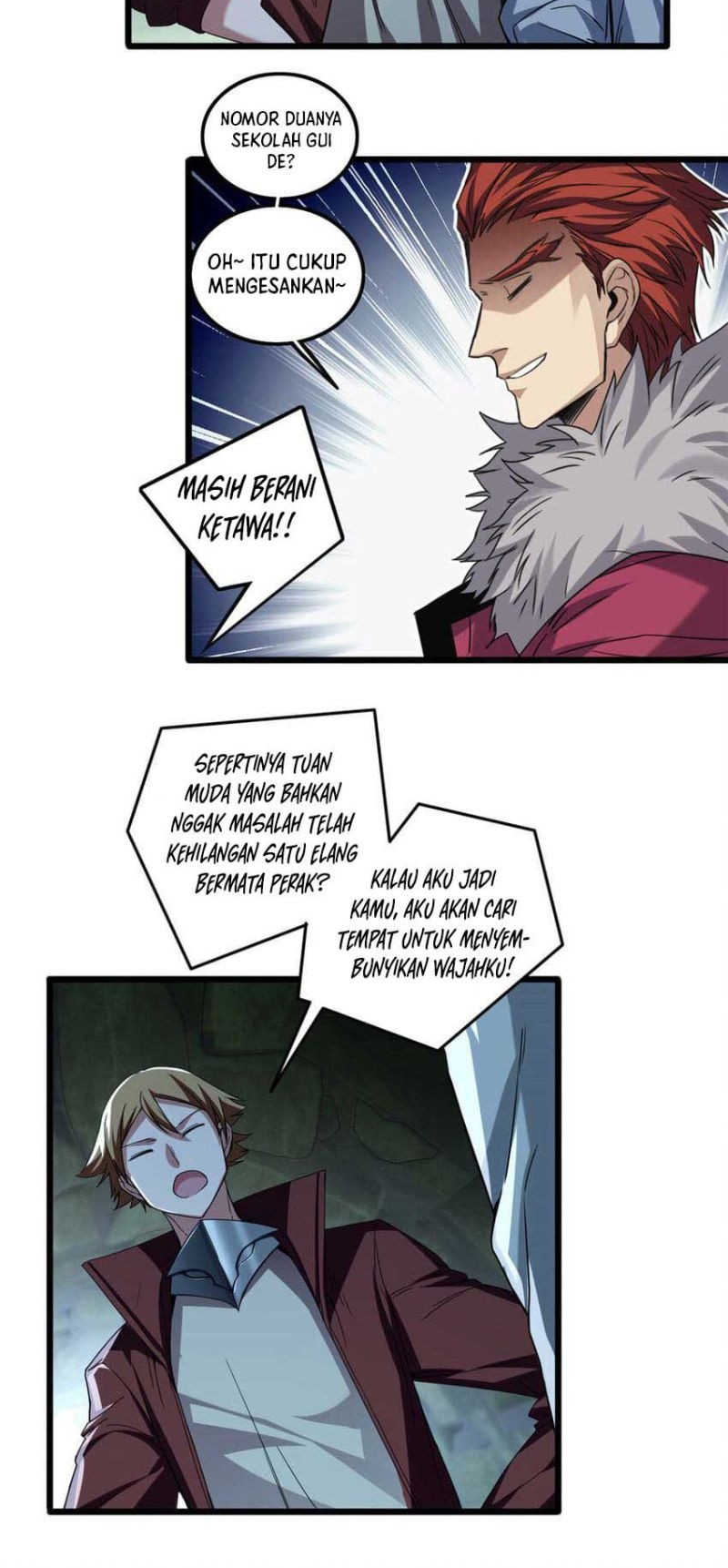 Let Me Game In Peace Chapter 43 - halaman 16