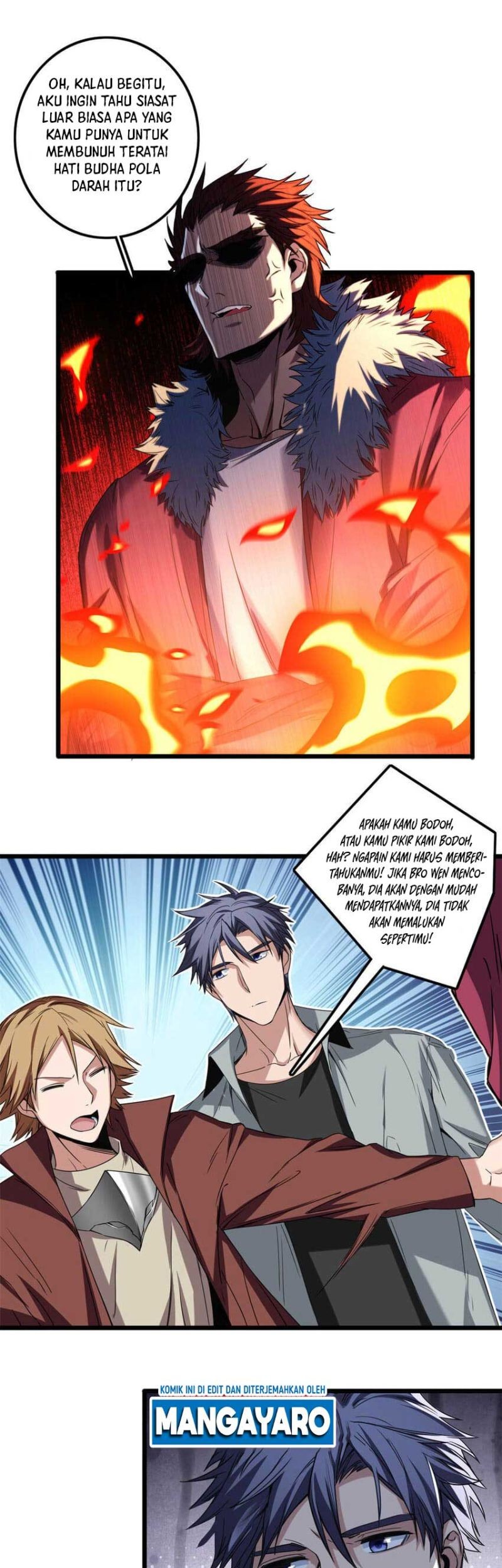 Let Me Game In Peace Chapter 43 - halaman 17