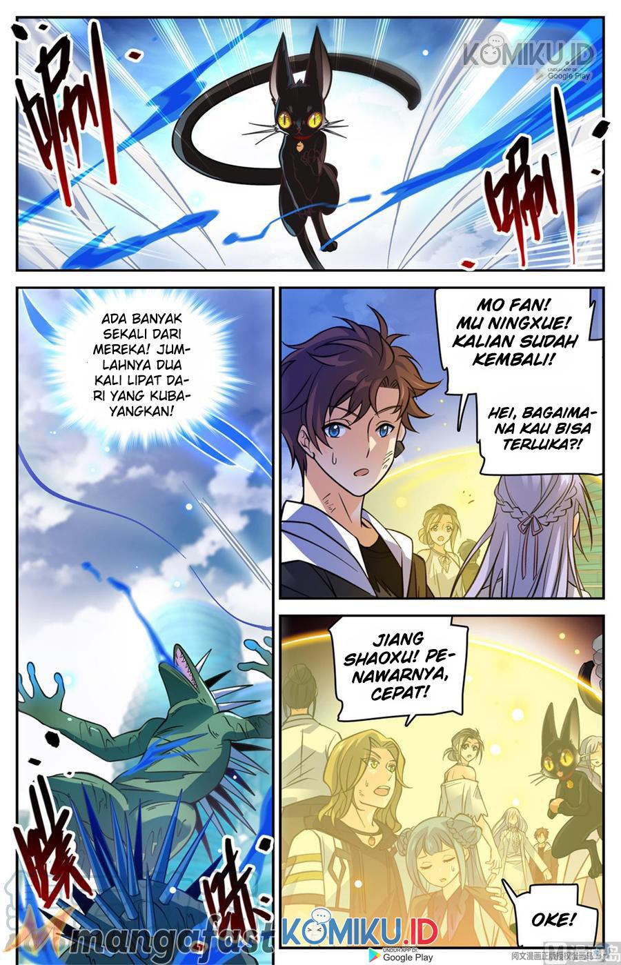 Let Me Game In Peace Chapter 44 - halaman 3