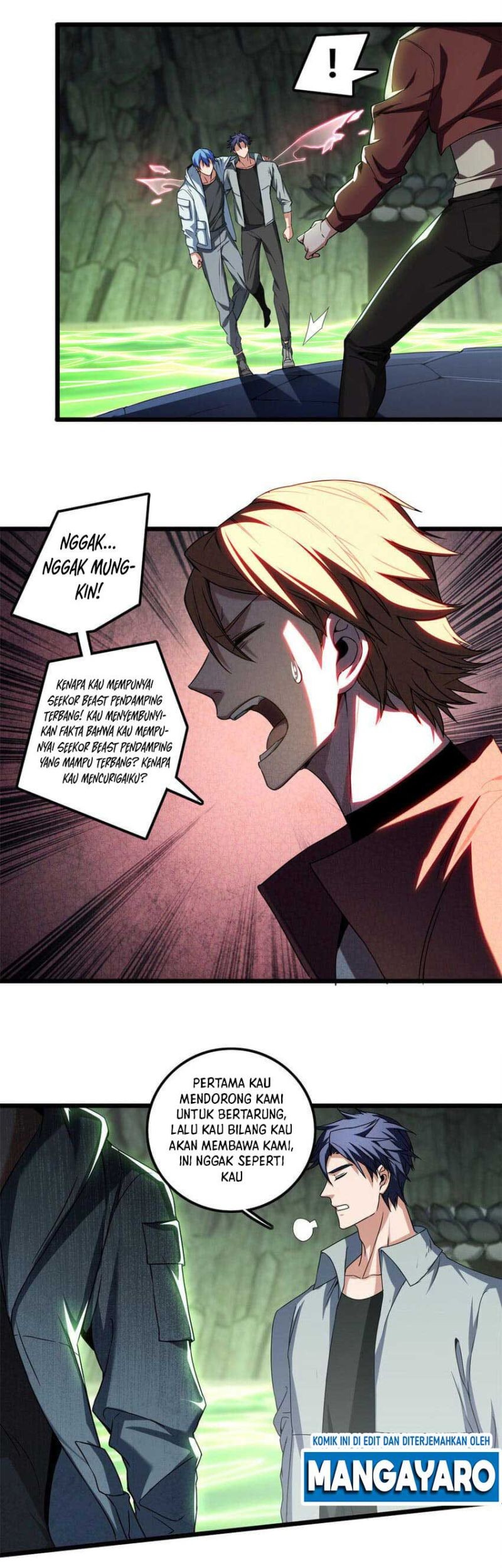 Let Me Game In Peace Chapter 46 - halaman 16