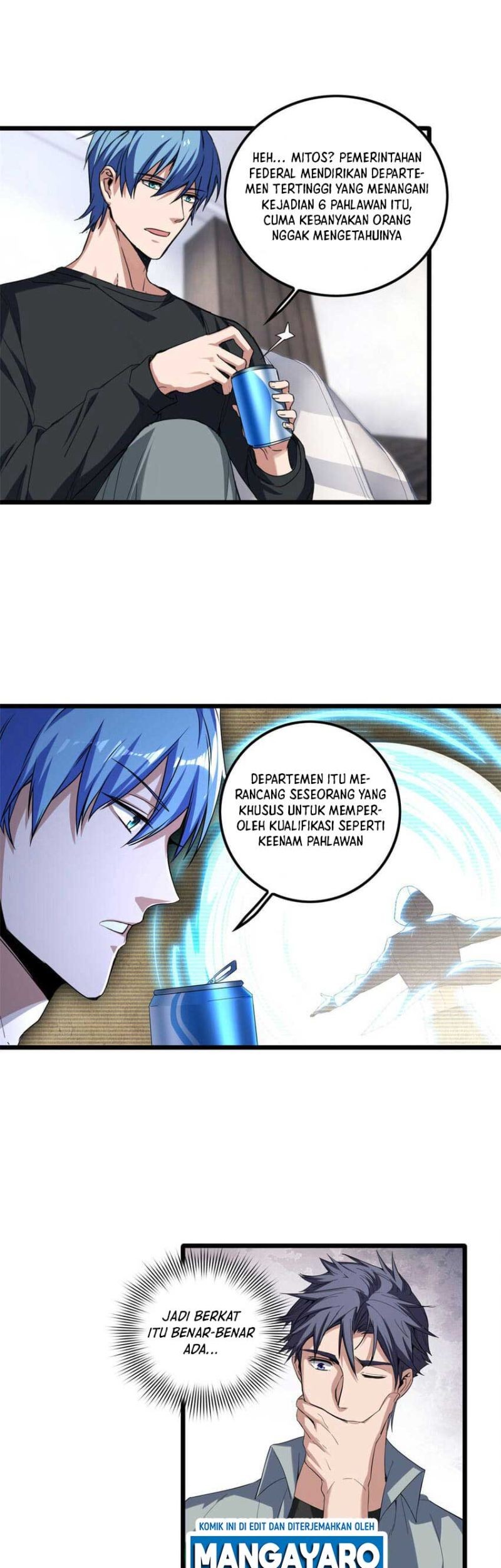 Let Me Game In Peace Chapter 47 - halaman 20