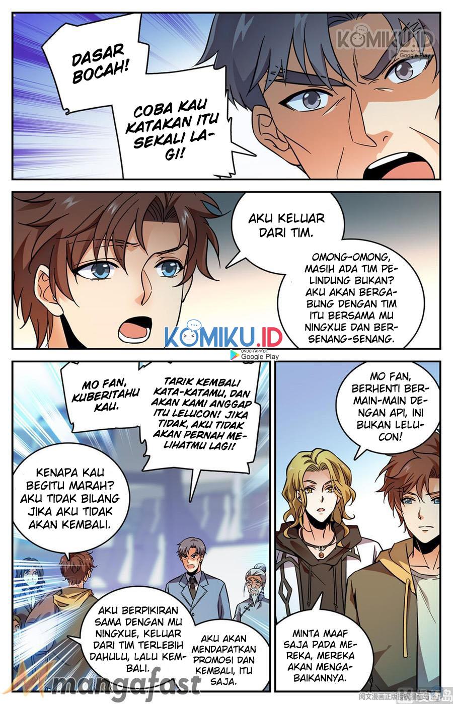 Let Me Game In Peace Chapter 48 - halaman 6