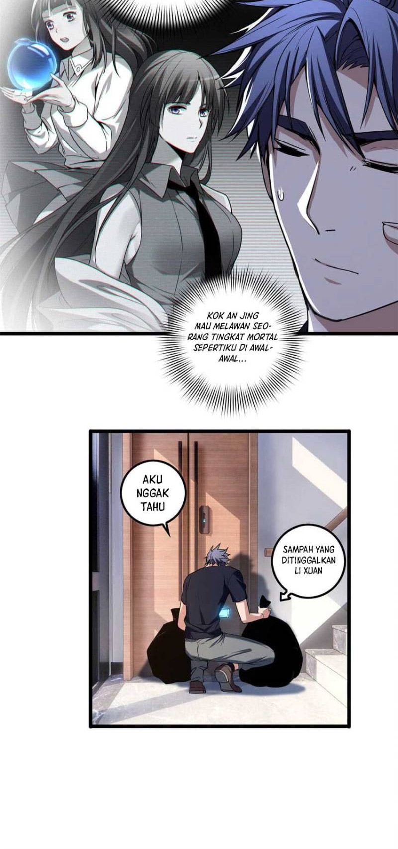Let Me Game In Peace Chapter 49 - halaman 17