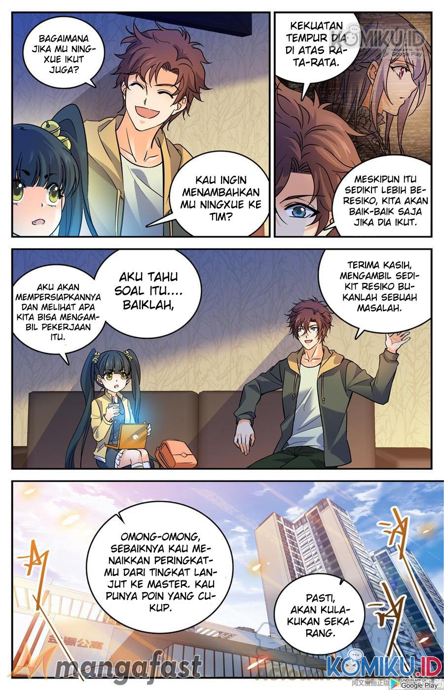 Let Me Game In Peace Chapter 49 - halaman 7