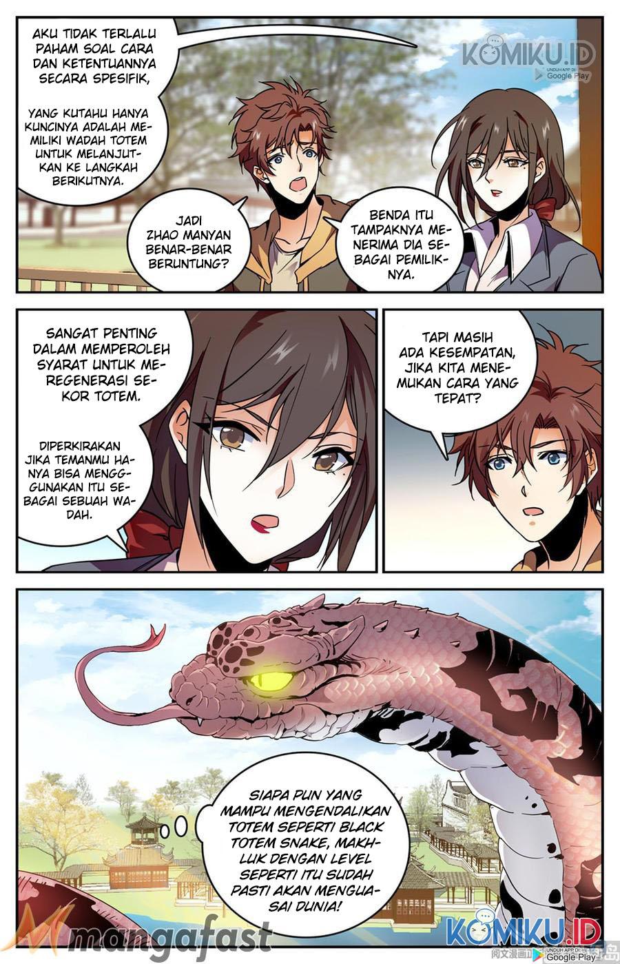 Let Me Game In Peace Chapter 50 - halaman 8