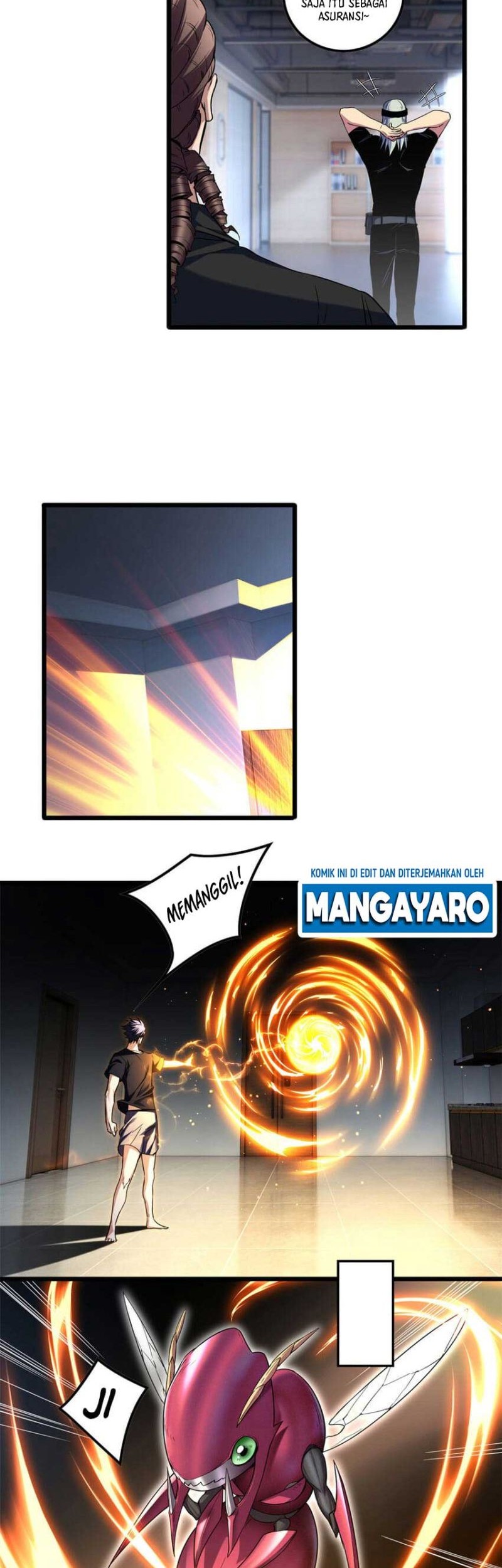 Let Me Game In Peace Chapter 51 - halaman 15