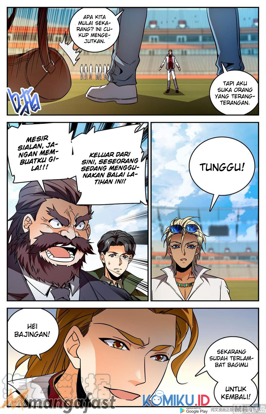 Let Me Game In Peace Chapter 51 - halaman 3